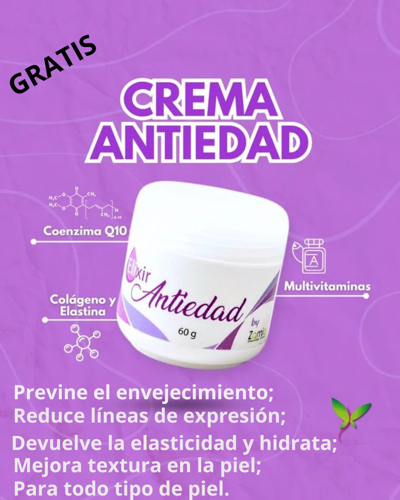 🔥 OFERTA EXCLUSIVA POR TIEMPO LIMITADO 🔥 ARBUTIN WHITE Crema Aclarante 🎁 + ELIXIR Anti-Edad GRATIS