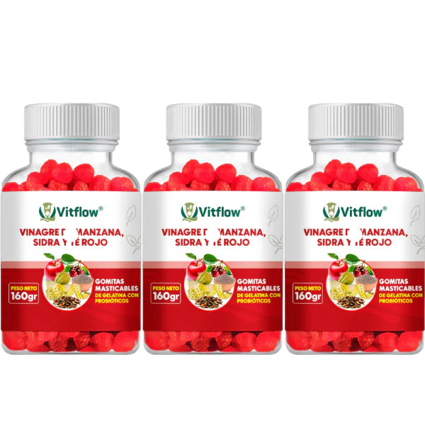🔥 OFERTA COMBOS GOMITAS VINAGRE DE MANZANA + ENTREGA GRÁTIS + SOLO PAGAS AL RECIBIR