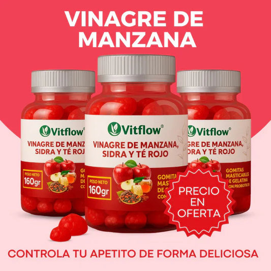 🔥 OFERTA COMBOS GOMITAS VINAGRE DE MANZANA + ENTREGA GRÁTIS + SOLO PAGAS AL RECIBIR
