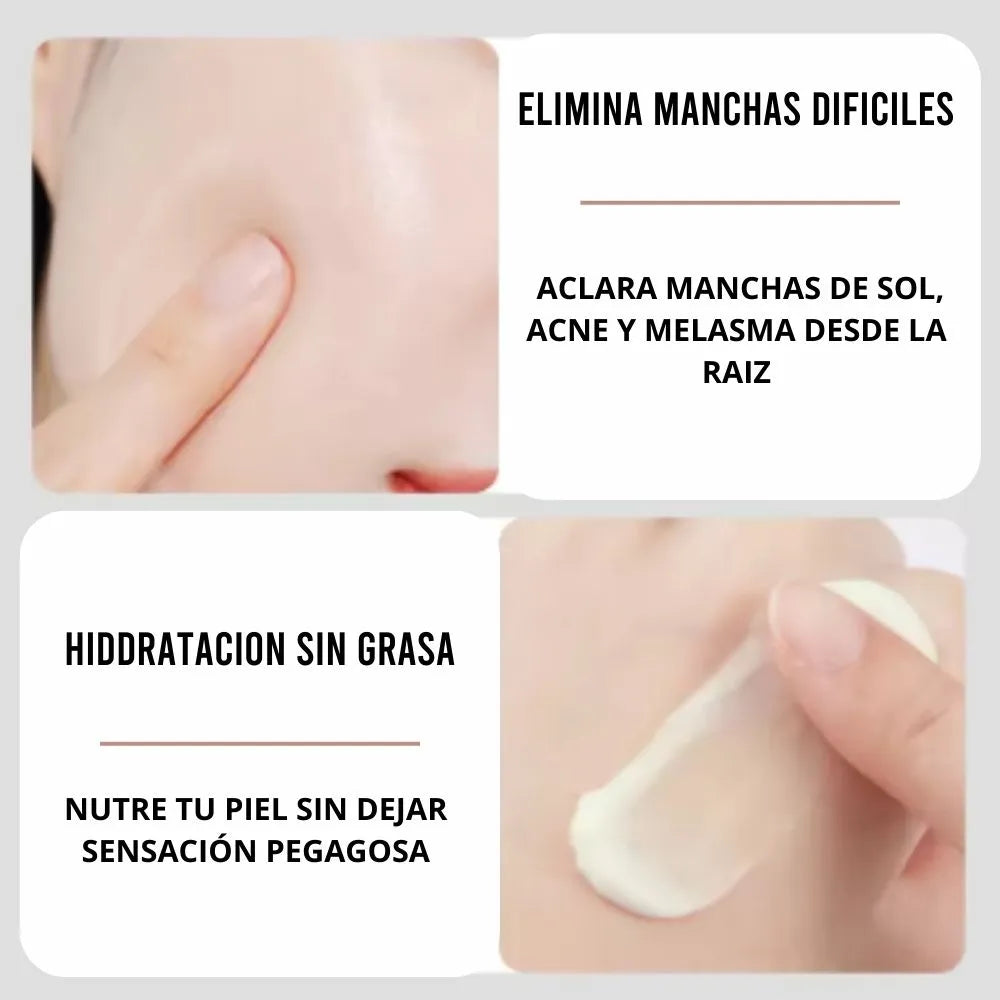 🔥 OFERTA EXCLUSIVA POR TIEMPO LIMITADO 🔥 ARBUTIN WHITE Crema Aclarante 🎁 + ELIXIR Anti-Edad GRATIS