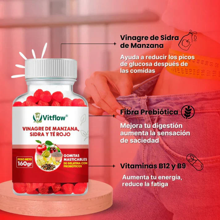 🔥 OFERTA COMBOS GOMITAS VINAGRE DE MANZANA + ENTREGA GRÁTIS + SOLO PAGAS AL RECIBIR